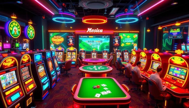 House of Fun Casino آن لائن کیسینو میں اصل گیمز